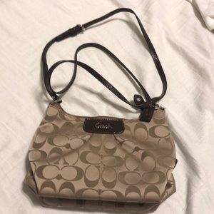 Brand new coach cross body purse!